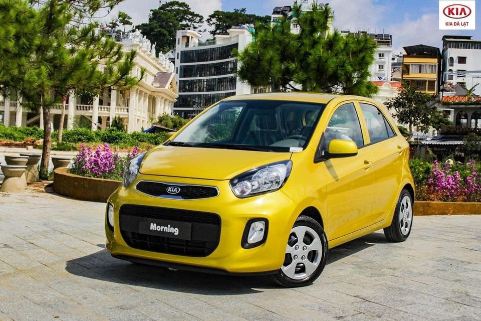 KIA MORNING TẠI ĐÀ LẠT