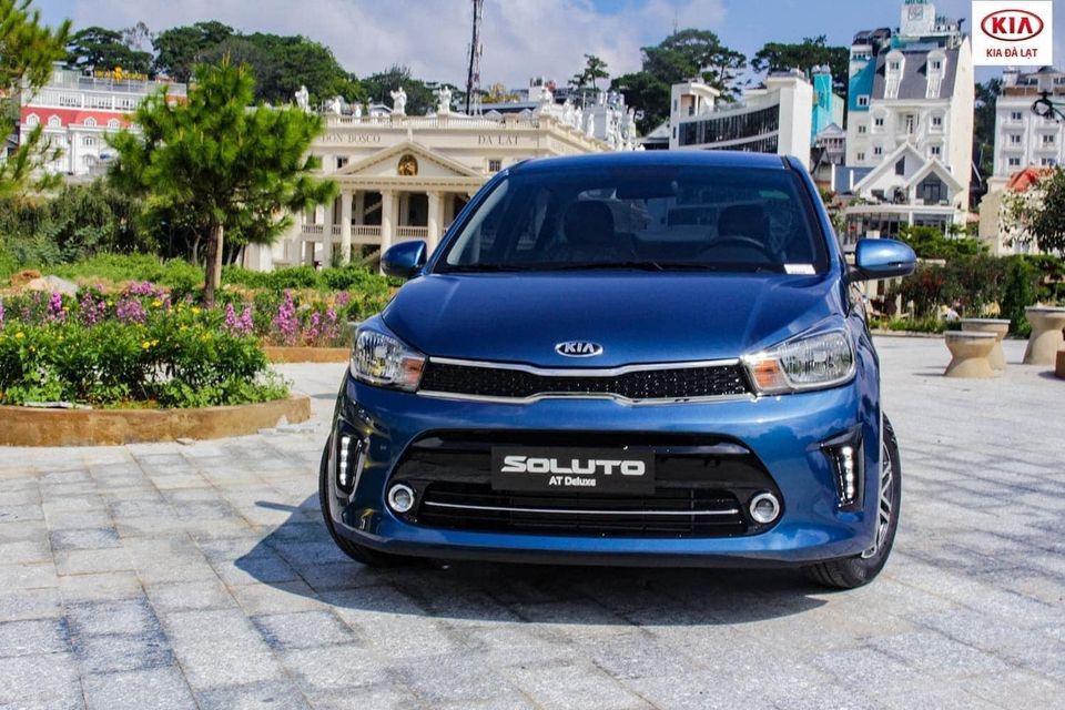 KIA SOLUTO tại Đà Lạt